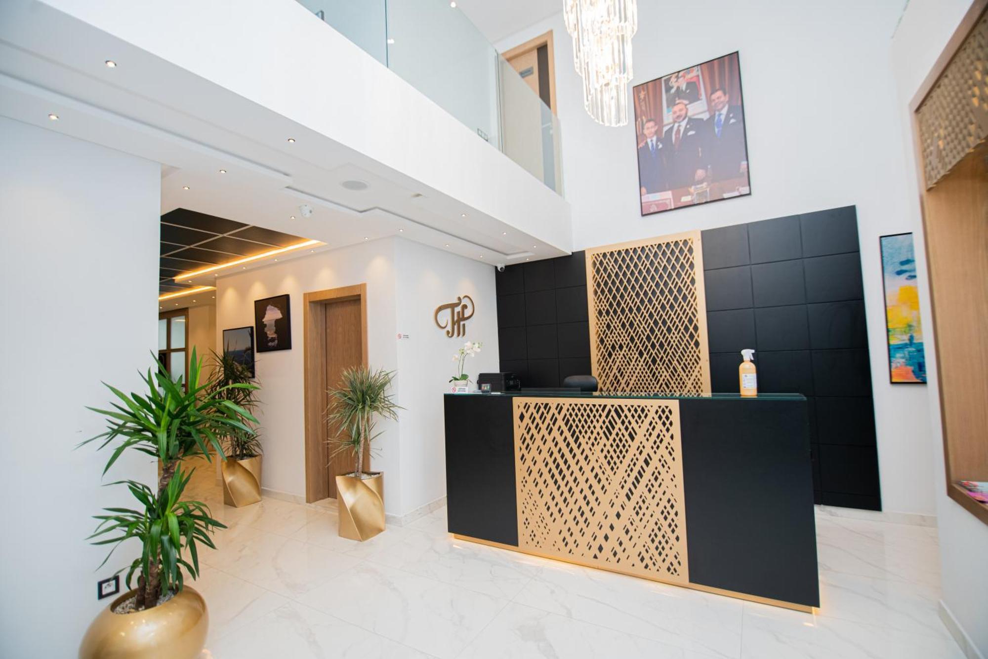 Twin Hotel Tanger Экстерьер фото