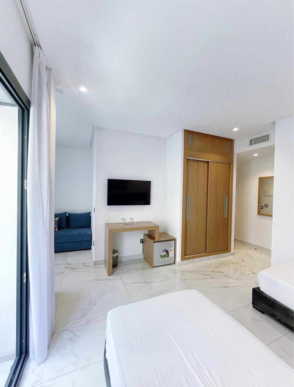 Twin Hotel Tanger Экстерьер фото