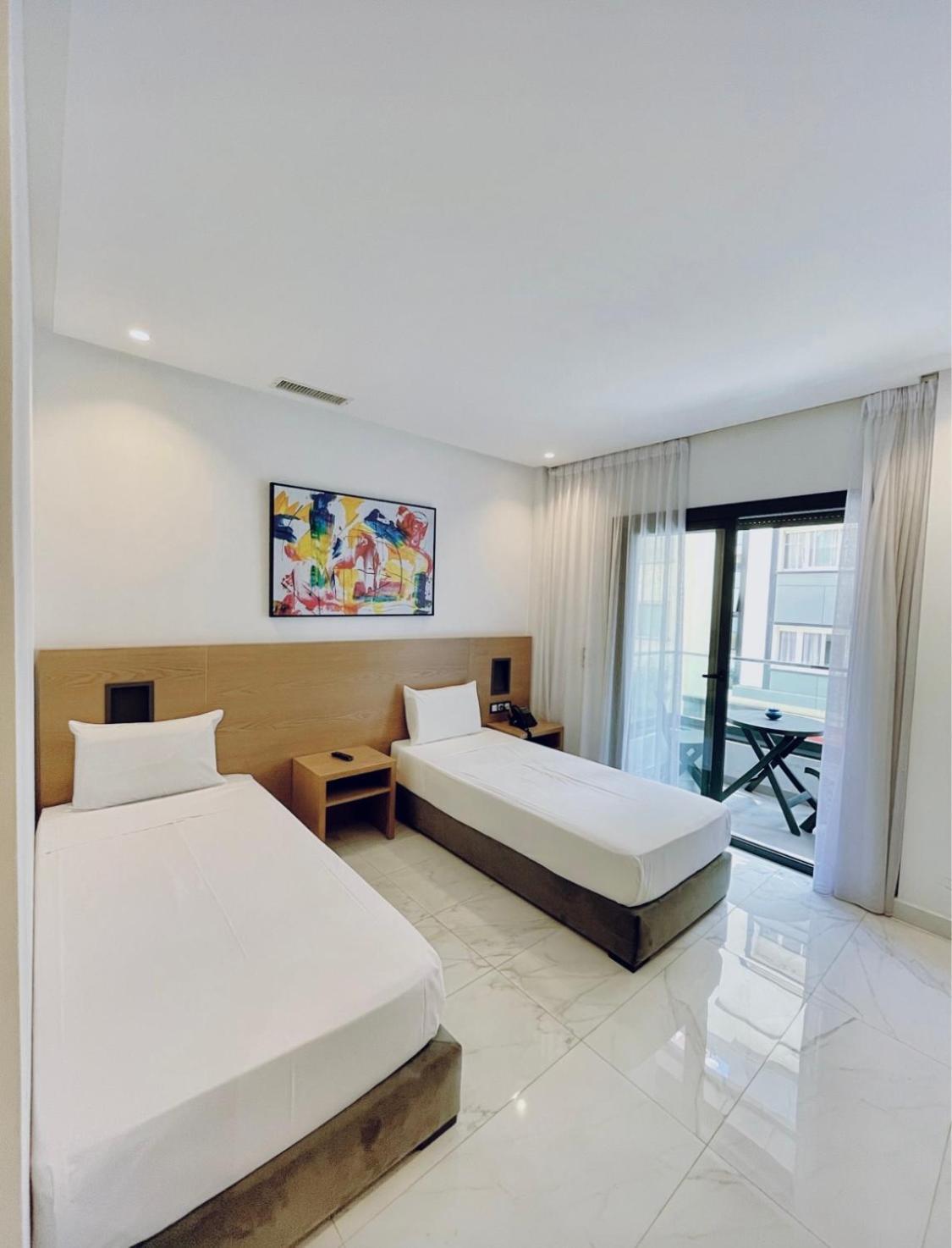 Twin Hotel Tanger Экстерьер фото