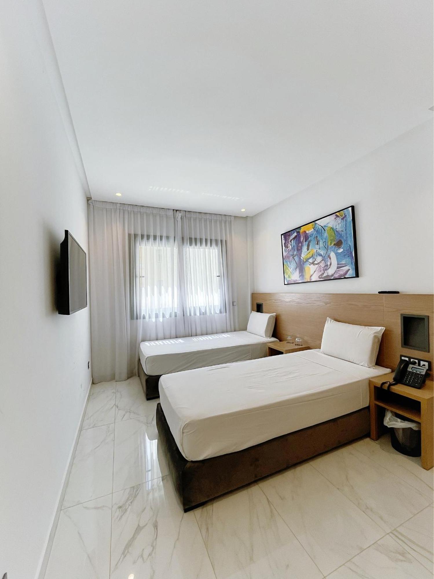 Twin Hotel Tanger Экстерьер фото