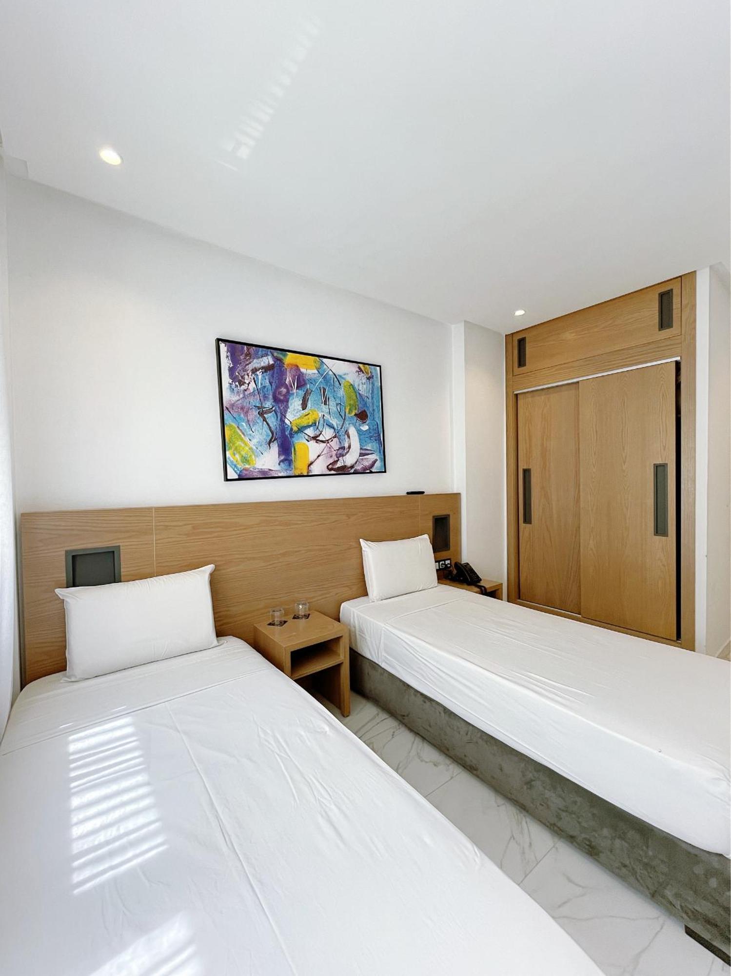Twin Hotel Tanger Экстерьер фото