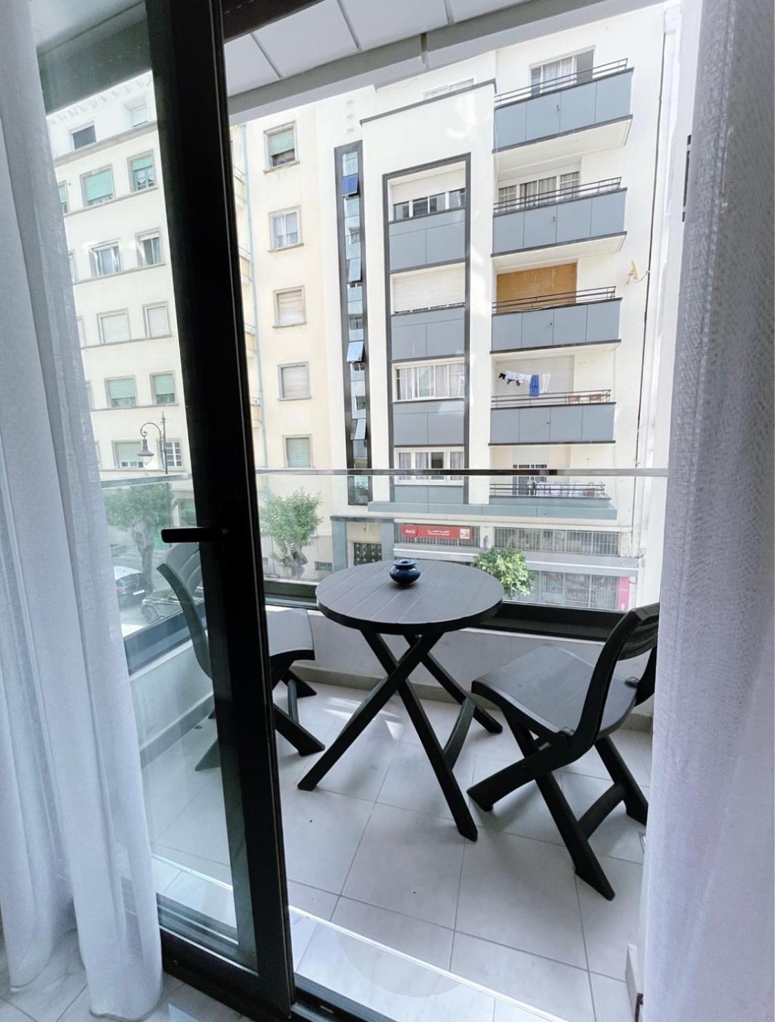 Twin Hotel Tanger Экстерьер фото